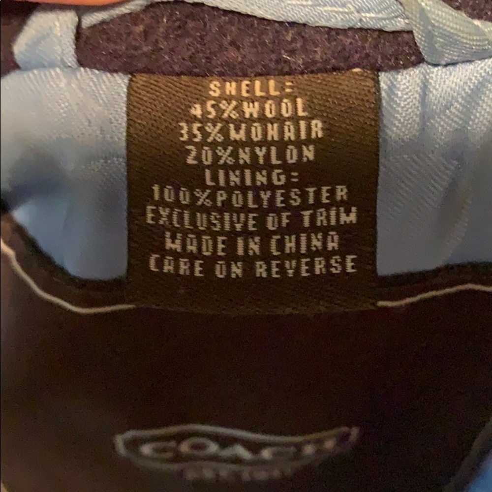 Coach Peacoat - Picture 5 of 7